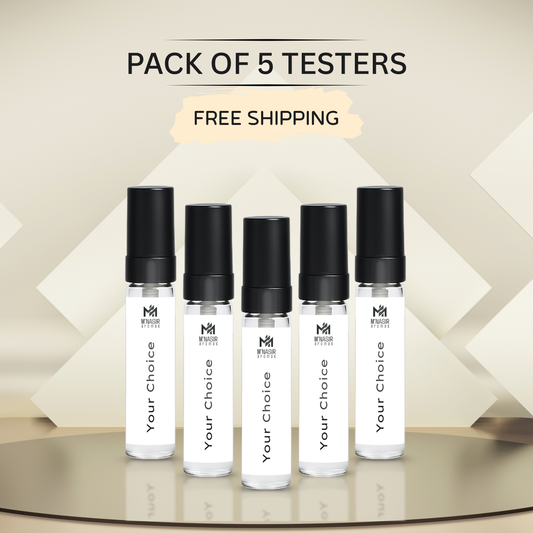 Create Your Own Tester Pack – 5 x 5ml